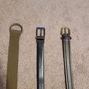 Boys Variety Belts Bundle